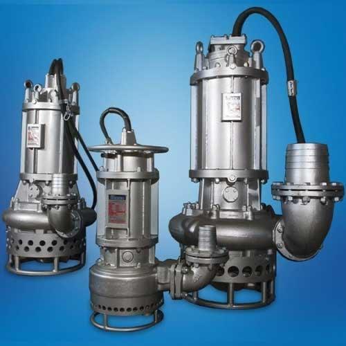 Stainless steel submersible process pumps