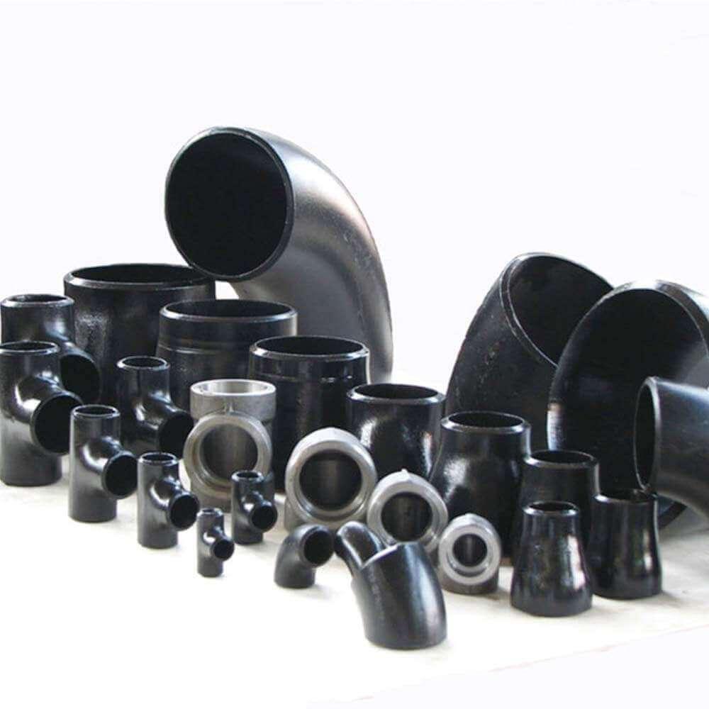Butt-weld pipe fittings — elbows, tees, reducers and caps